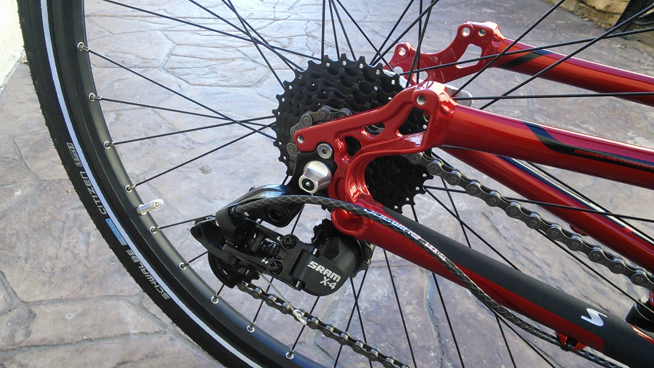 SRAM X4 8 Speed Rear Gearing - 