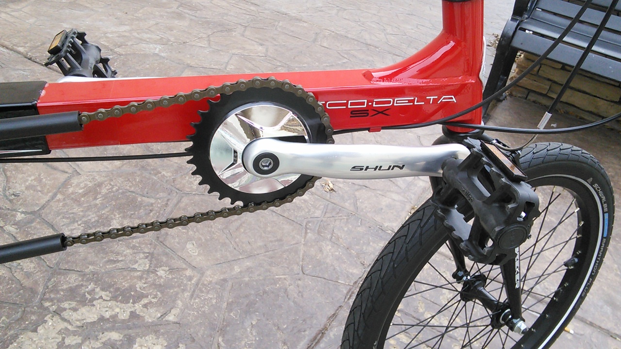 32T Single Crank - 