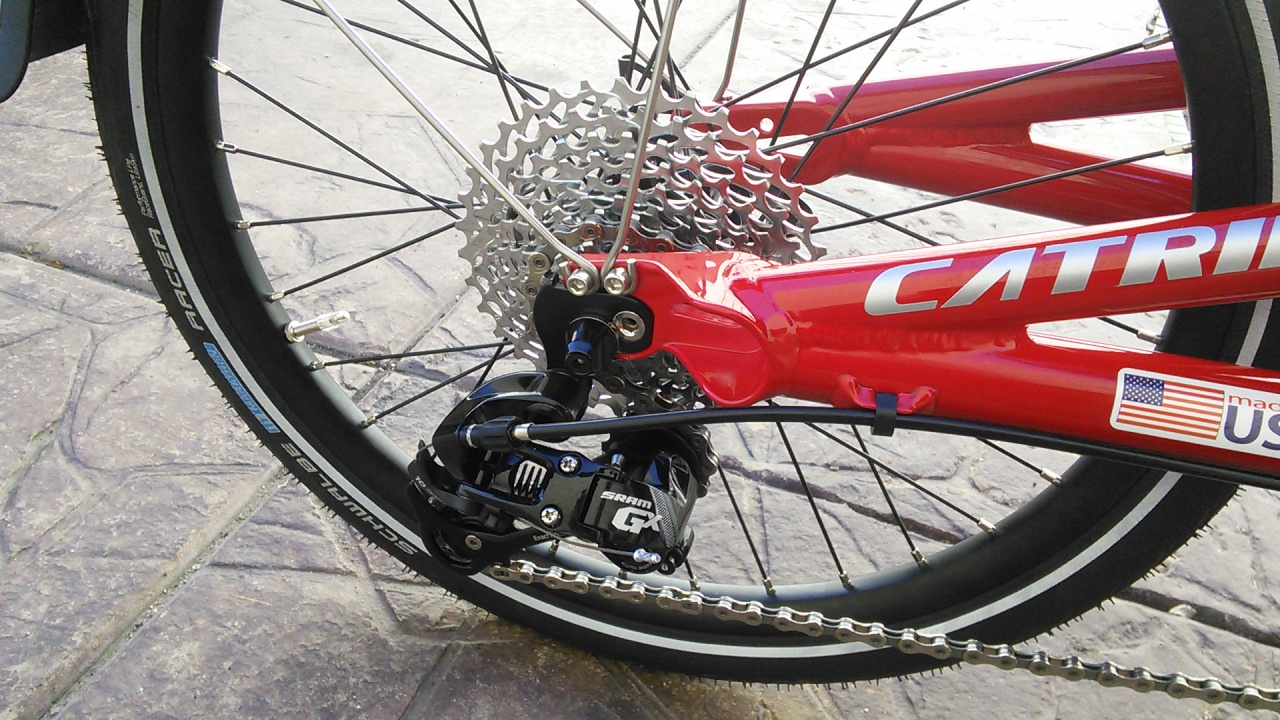 SRAM 10 Speed 11-36 Cassette with GX Derailleur - 