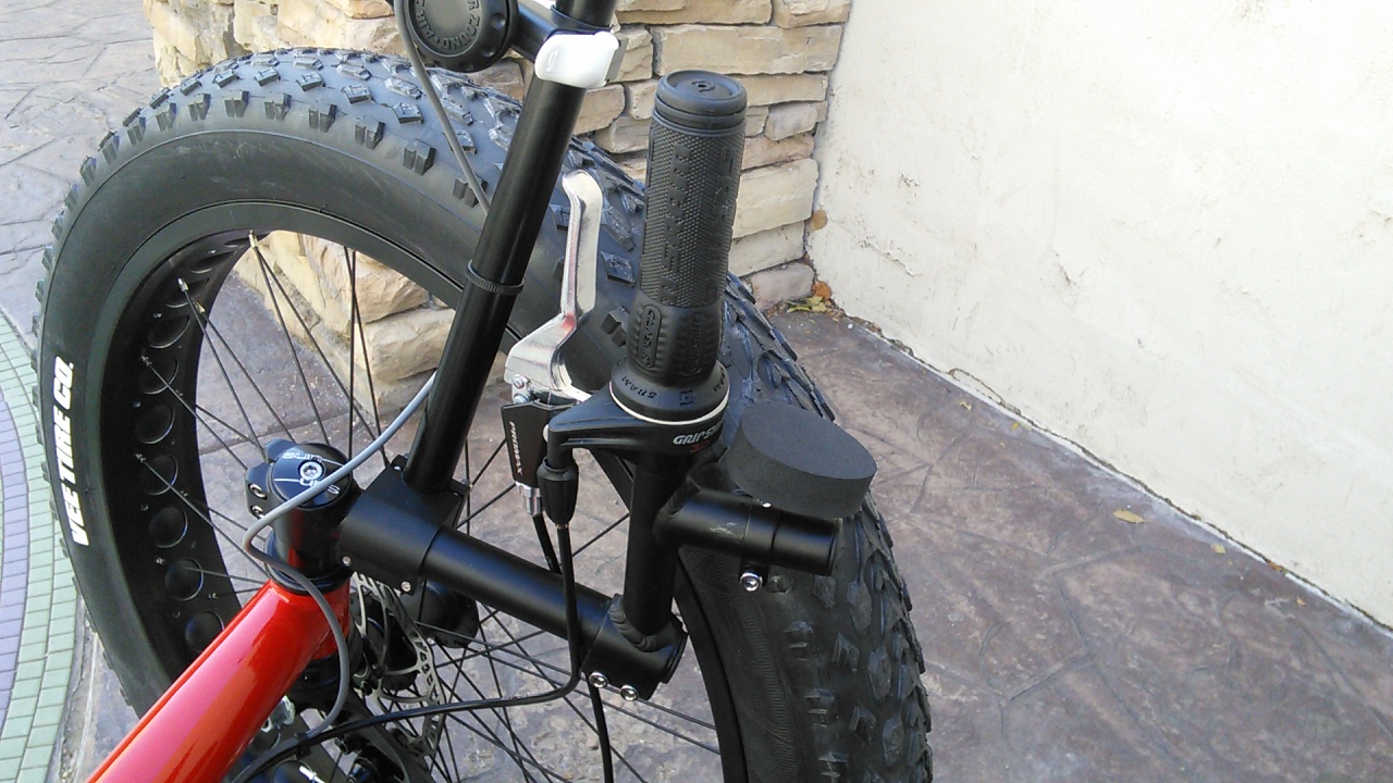 Vertical Handlebars - 