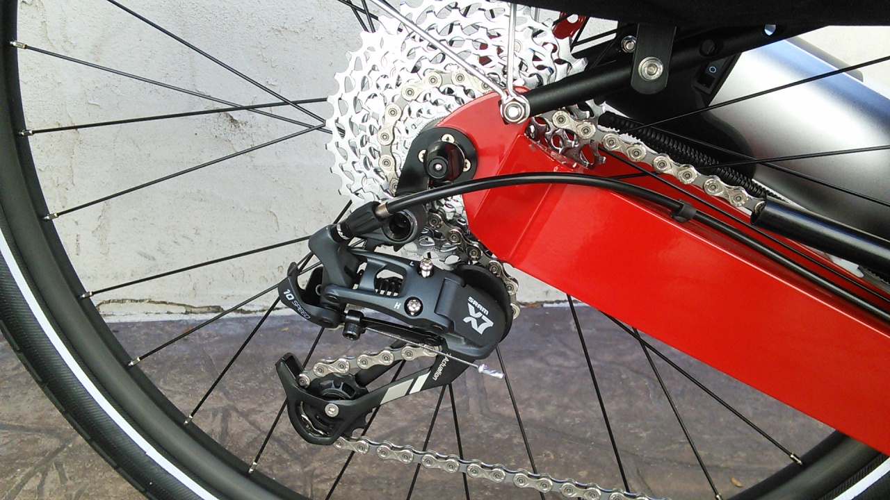 SRAM 10 Speed 11-36 Cassette with X7 Derailleur - 