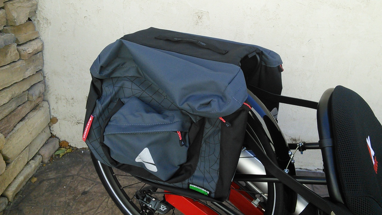 Axiom Seymour Oceanwave P25 Pannier Bags - 