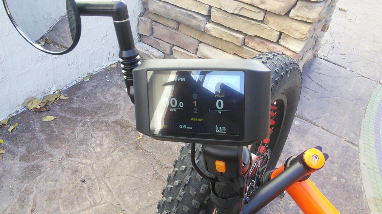 Luna Cycle Full Color Display for Bafang - 