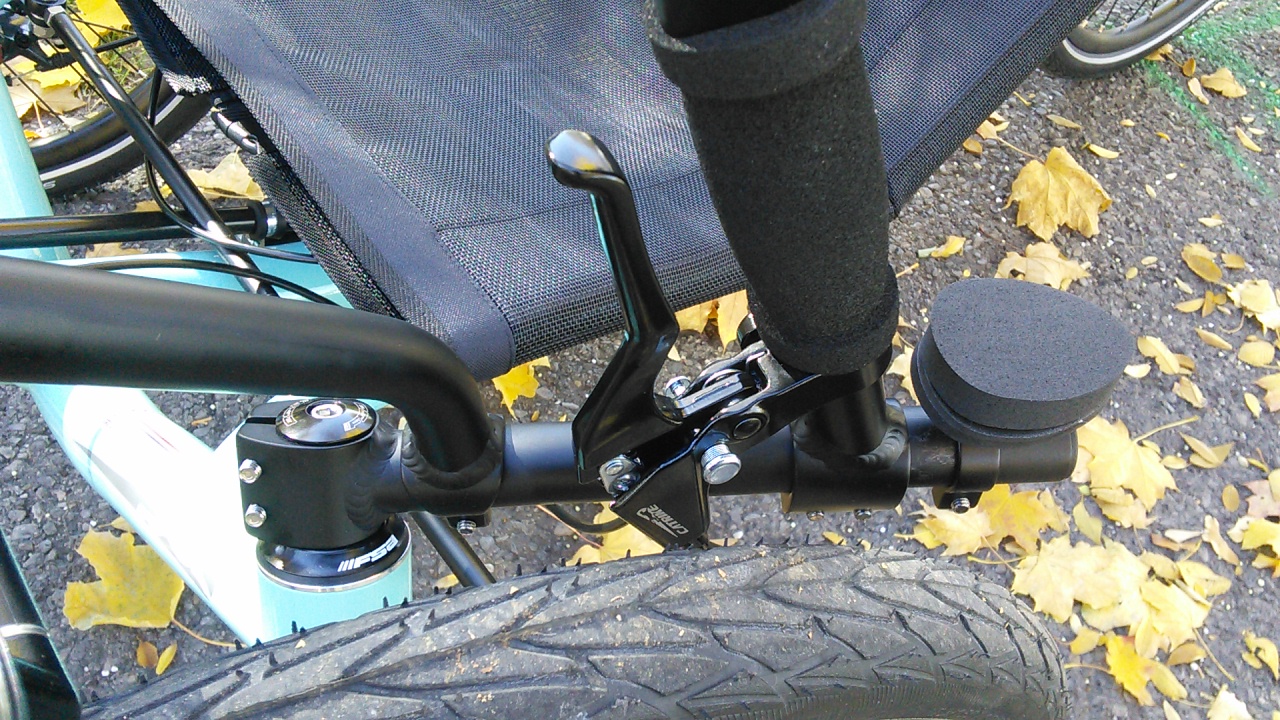 Locking Brake Lever Set - 