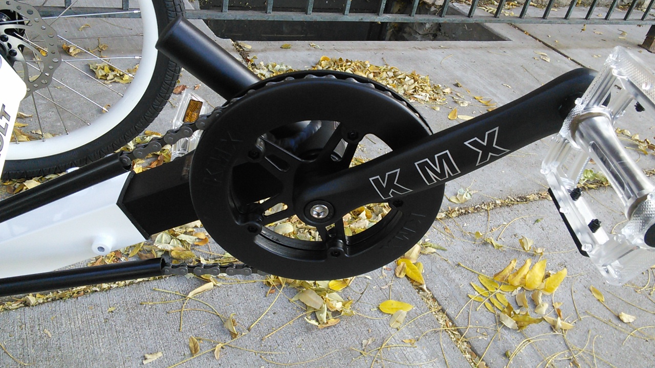 KMX 42T Single Crankset - 