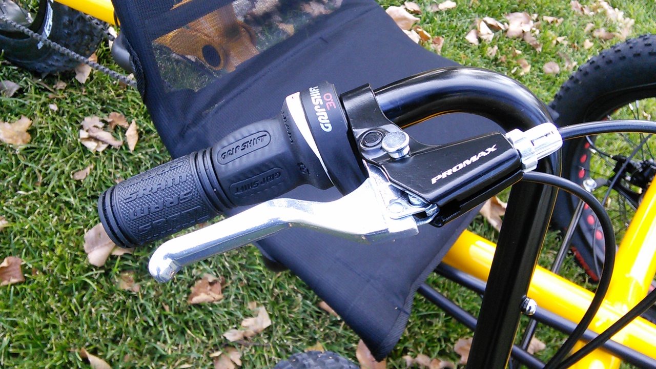 Locking Brake Lever Set - 