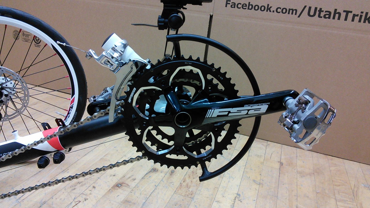 FSA Triple Crankset - 