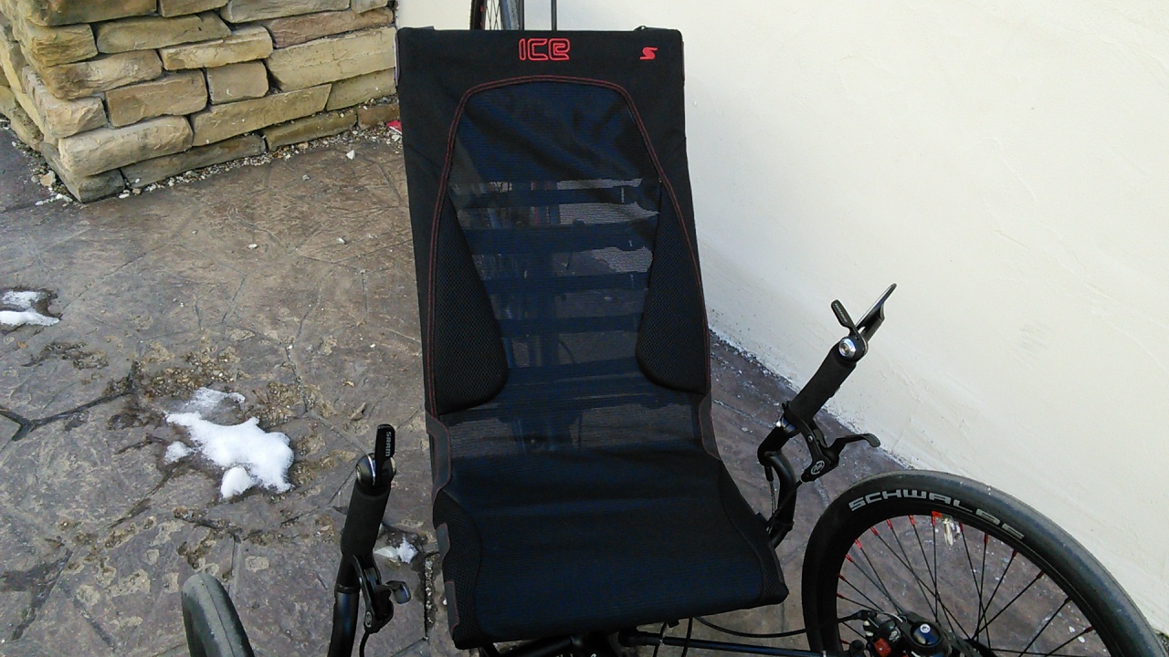 ICE Ergo-Flow Mesh Seat Option - 