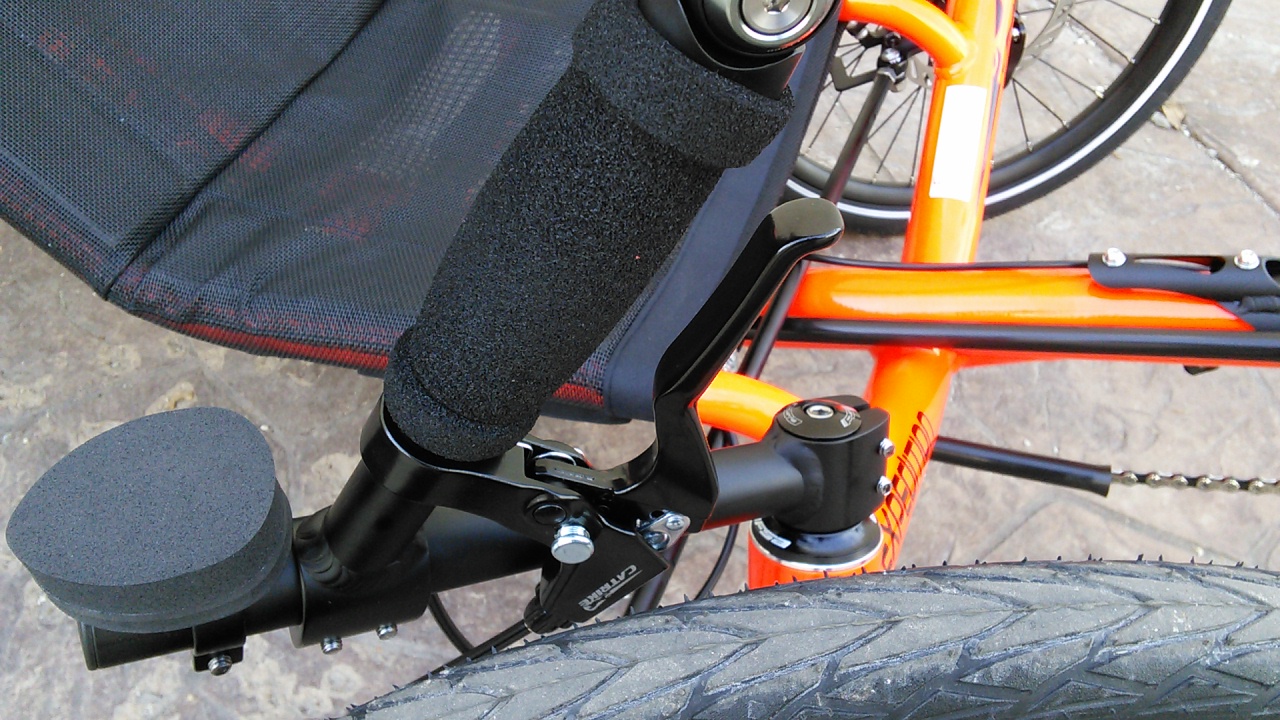 Locking Brake Lever Set - 