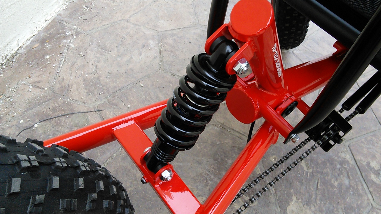 Rear Shock - 