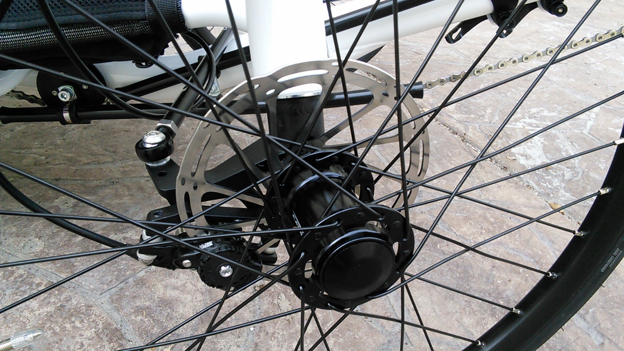 Avid BB7-S Disc Brakes - 