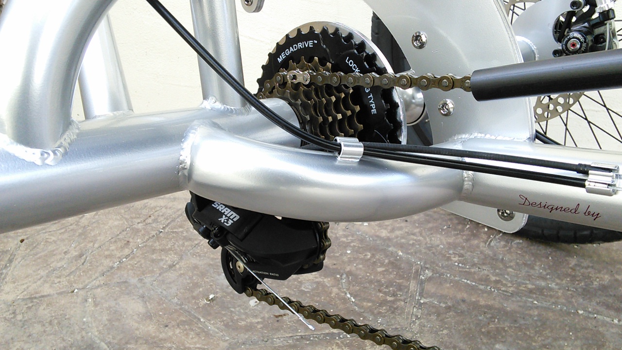 SRAM 8 Speed Rear Gearing - 