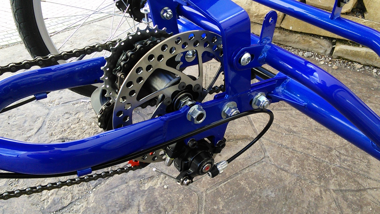 Rear Disc Brake - 