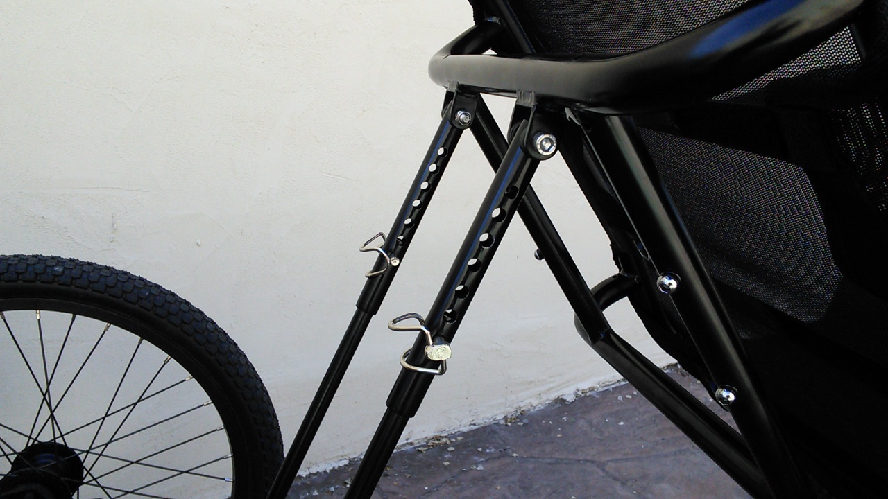 Adjustable Seat Stays - 