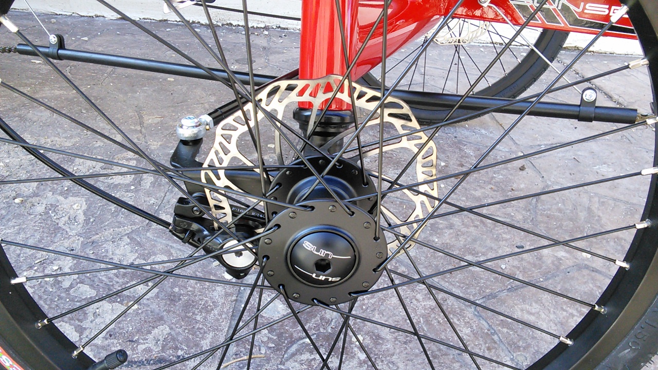 Promax Mechanical Disc Brakes - 