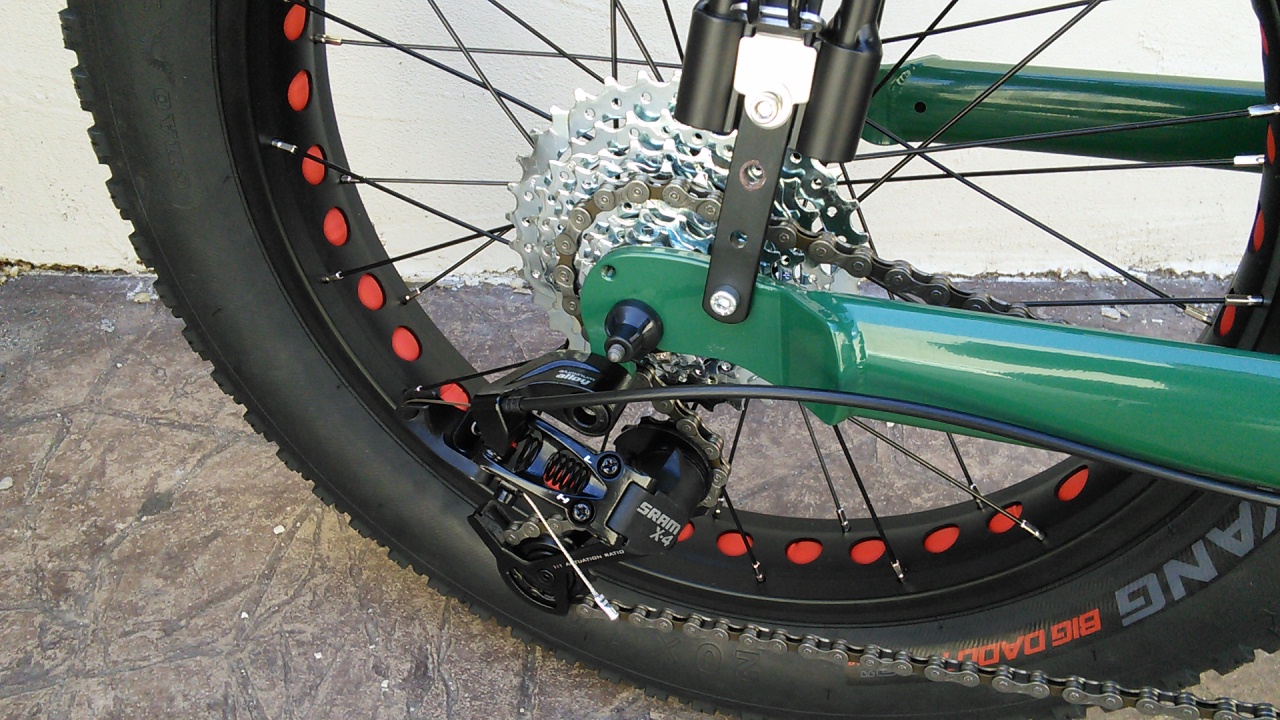 SRAM 8 Speed Rear Gearing - 