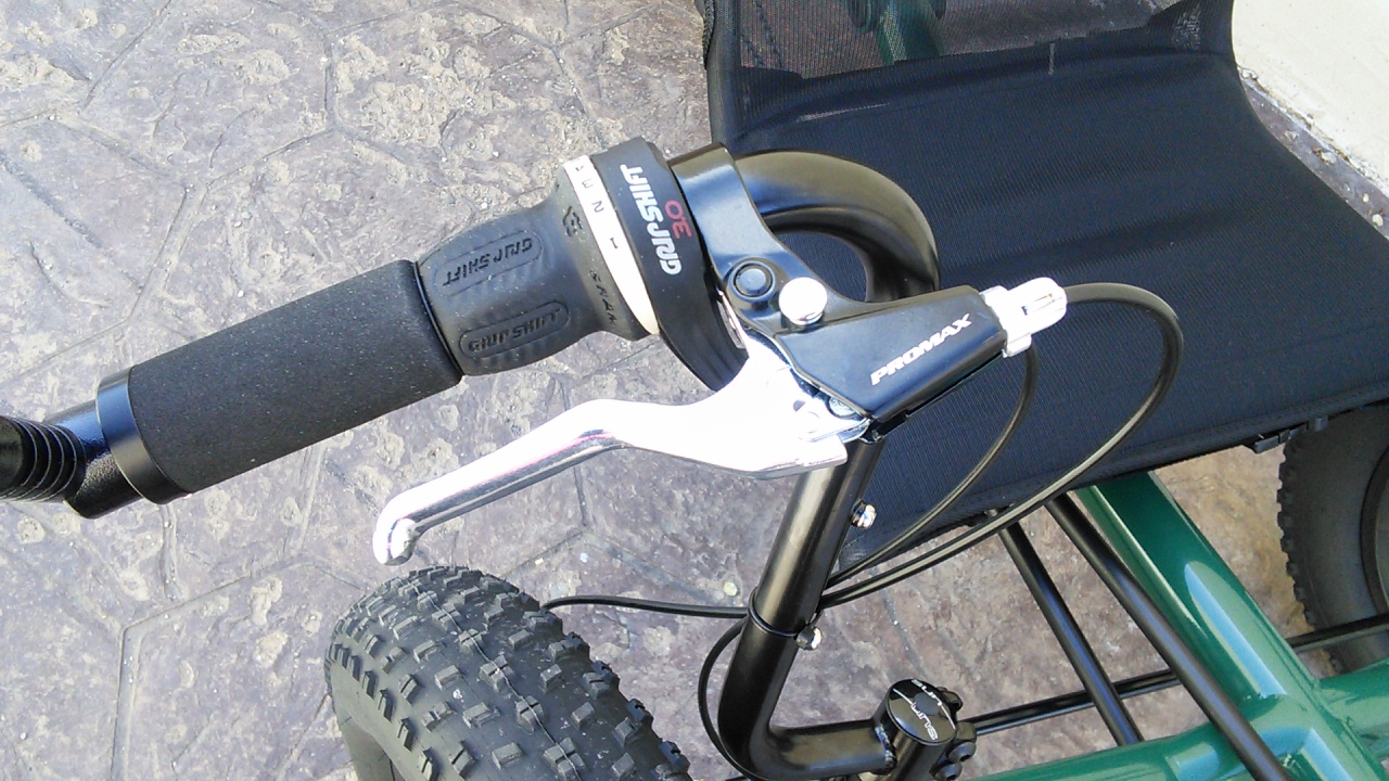 Locking Brake Lever Set - 