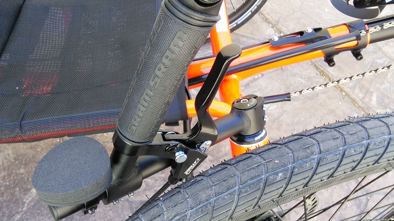 Locking Brake Lever Set - 