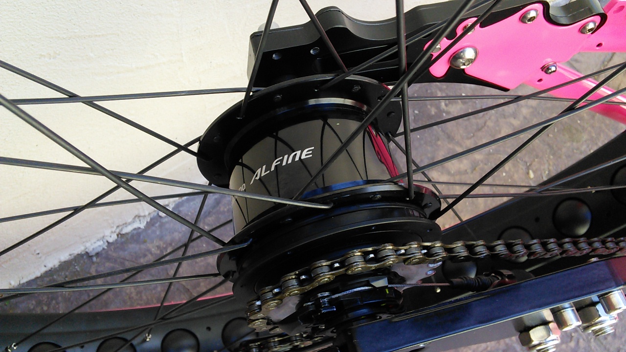 Shimano Alfine 8 Speed Premium - 