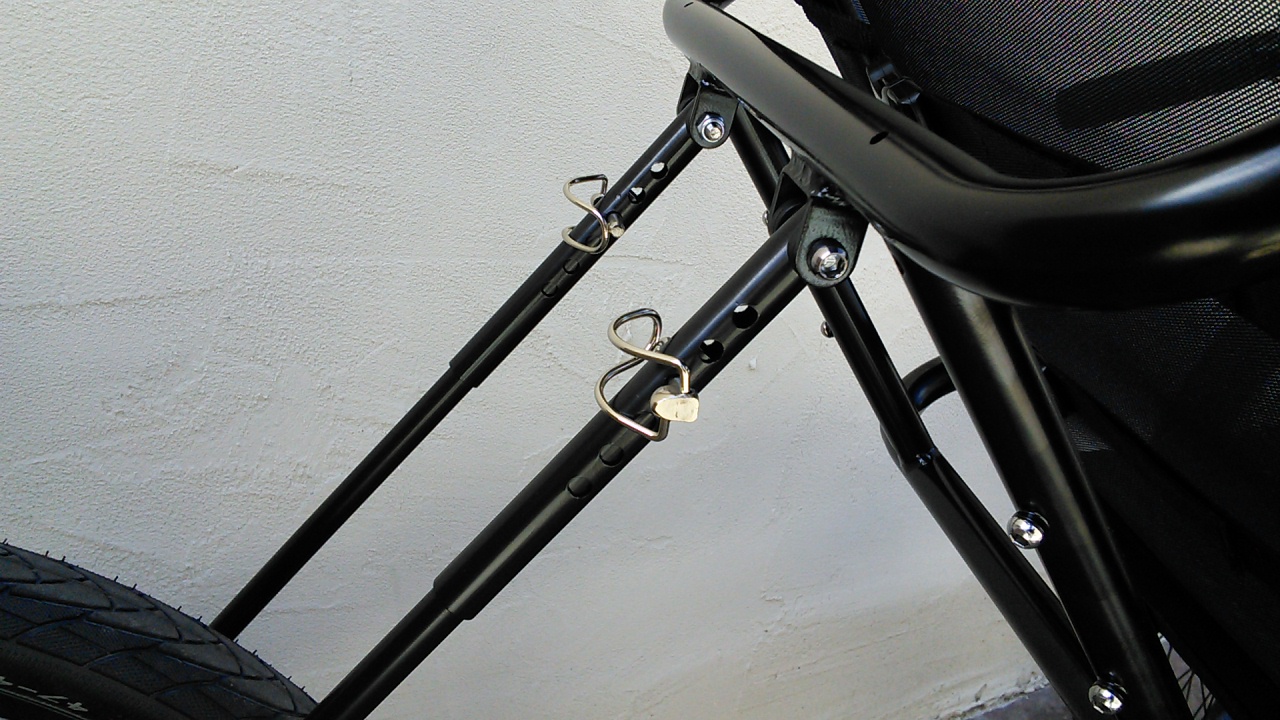 Adjustable Seat Stays - 