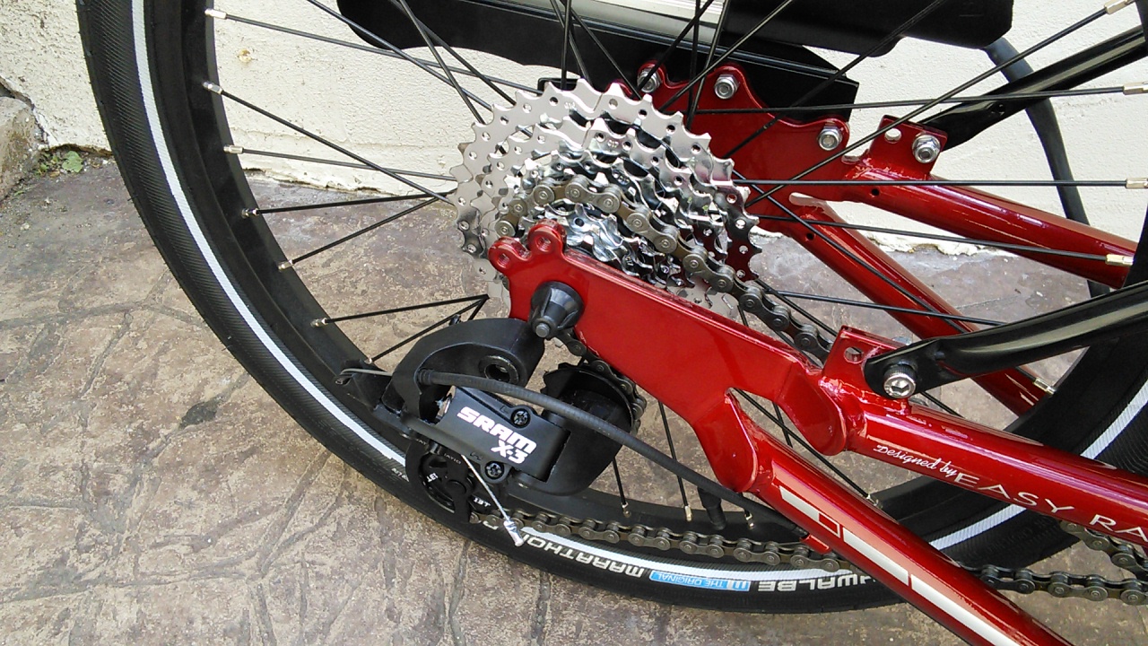 SRAM 8 Speed Rear Gearing - 