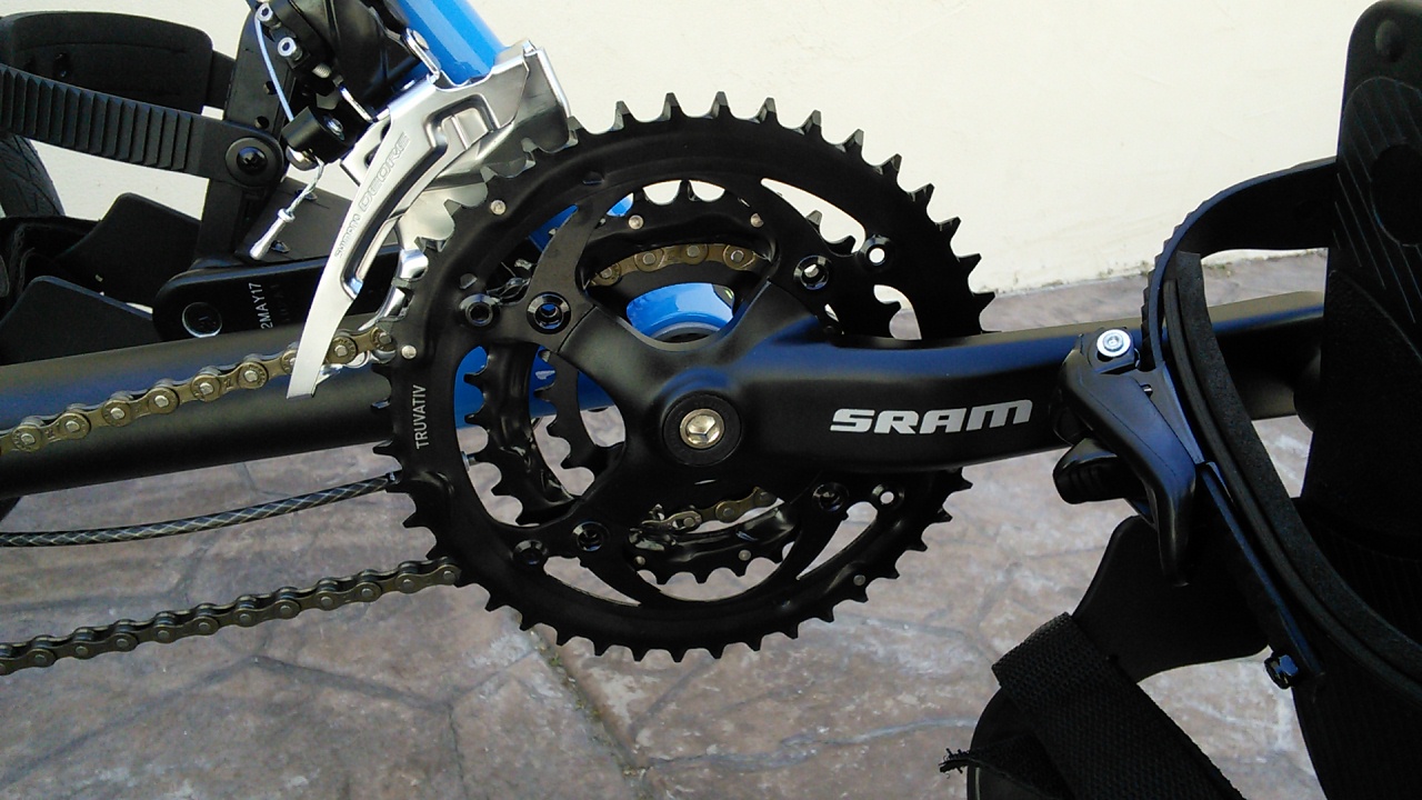 SRAM Triple Crankset - 