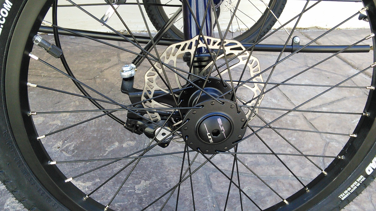 Promax Mechanical Disc Brakes - 