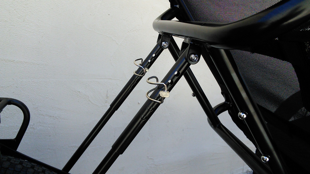 Adjustable Seat Stays - 