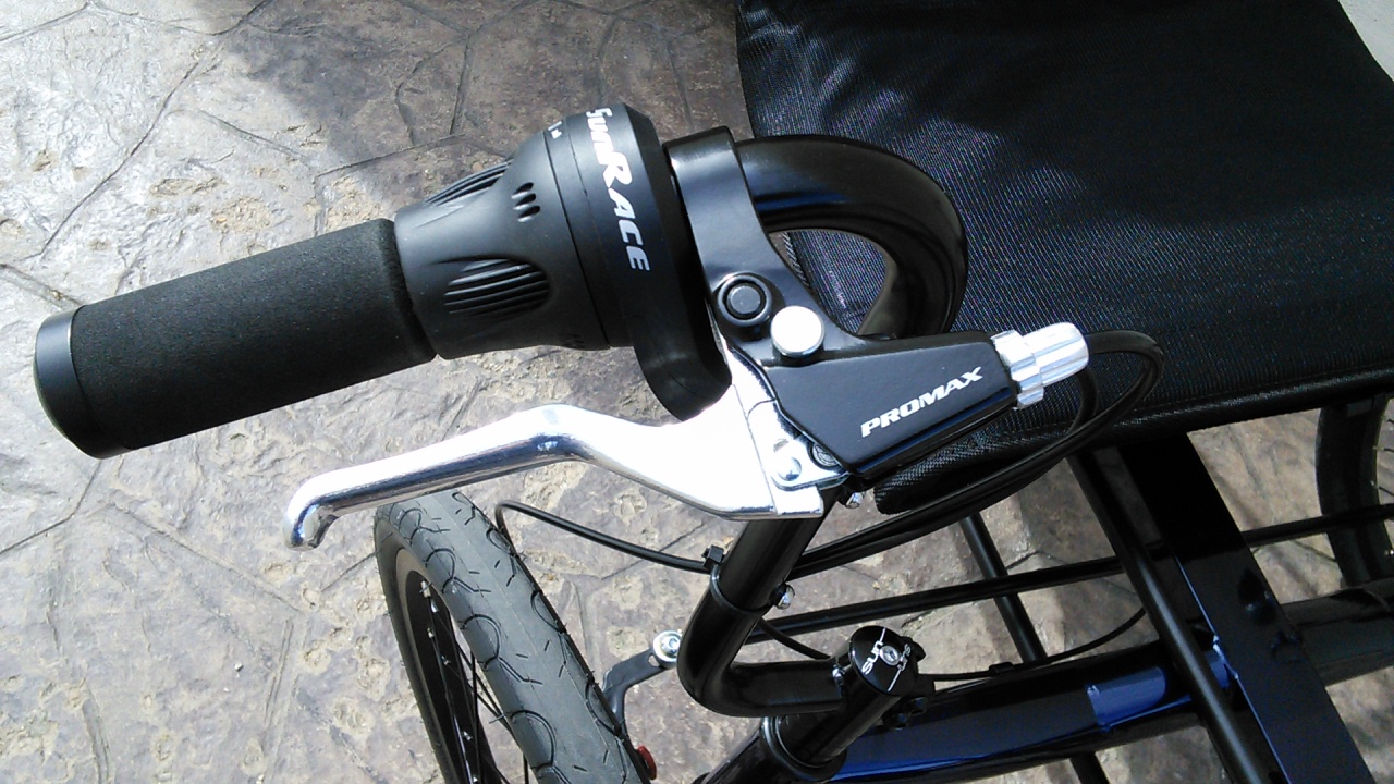 Locking Brake Lever Set - 