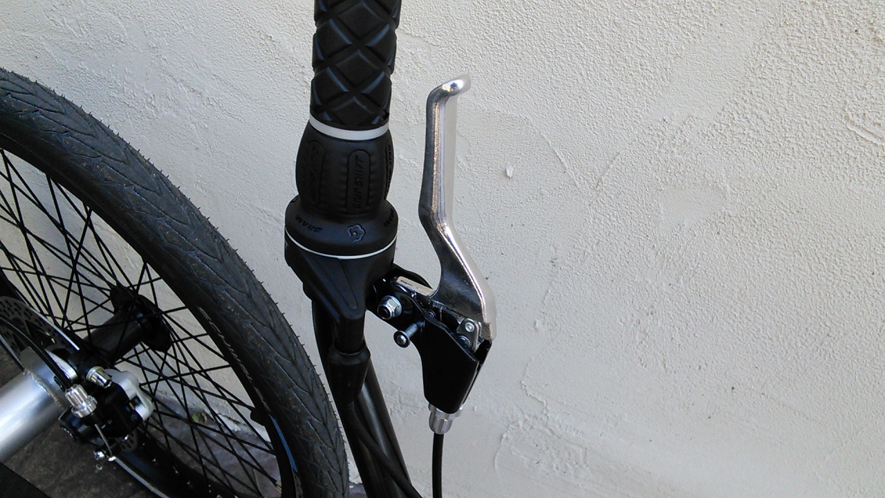 Locking Brake Lever - 