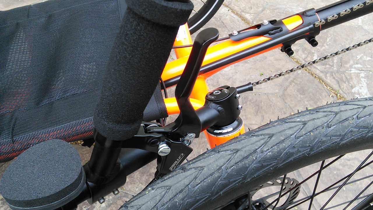 Locking Brake Lever Set - 