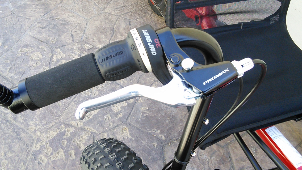 Locking Brake Lever Set - 