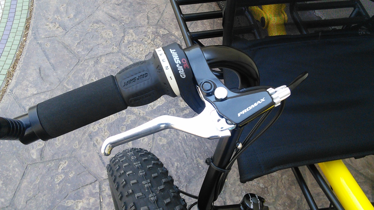 Locking Brake Lever Set - 