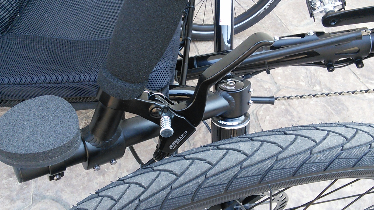 Locking Brake Lever Set - 