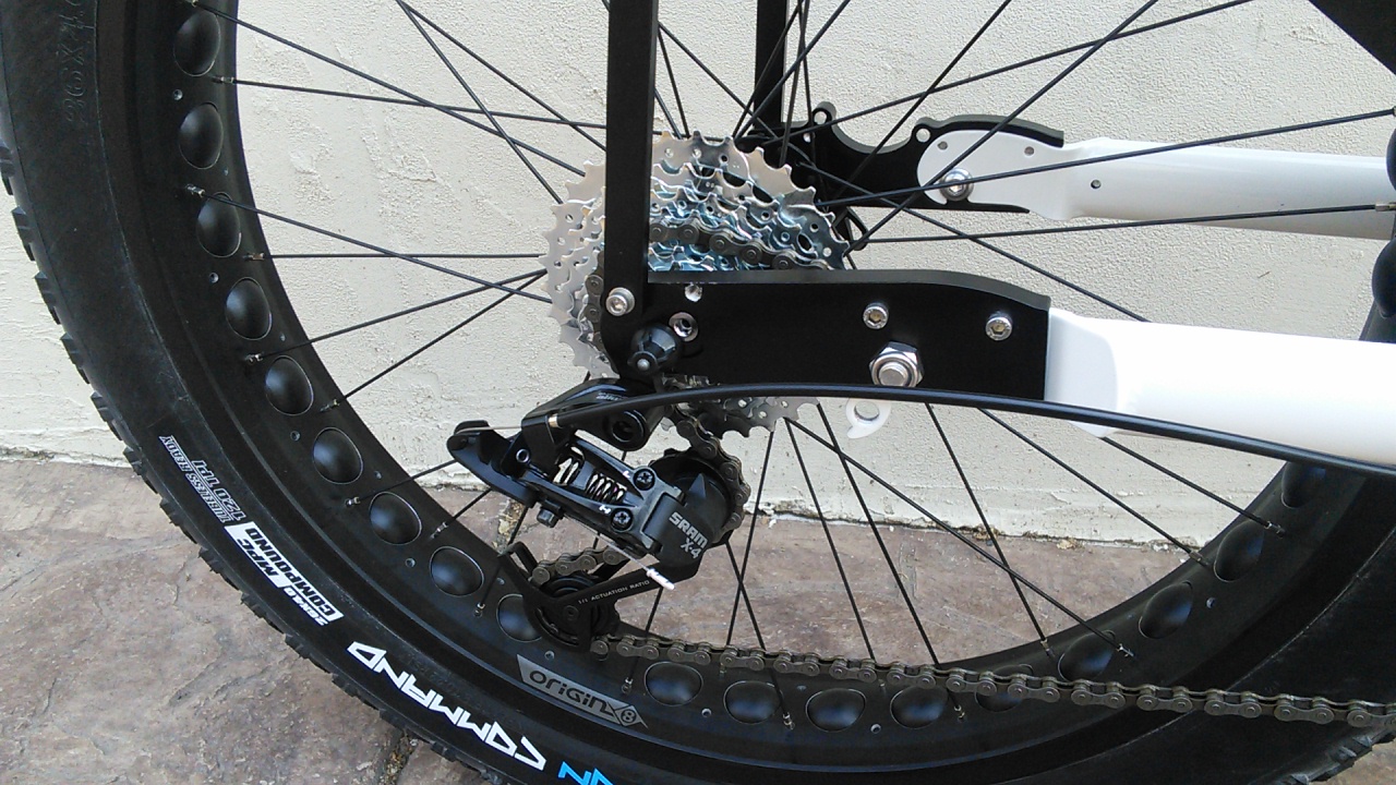 SRAM 8 Speed Rear Gearing - 