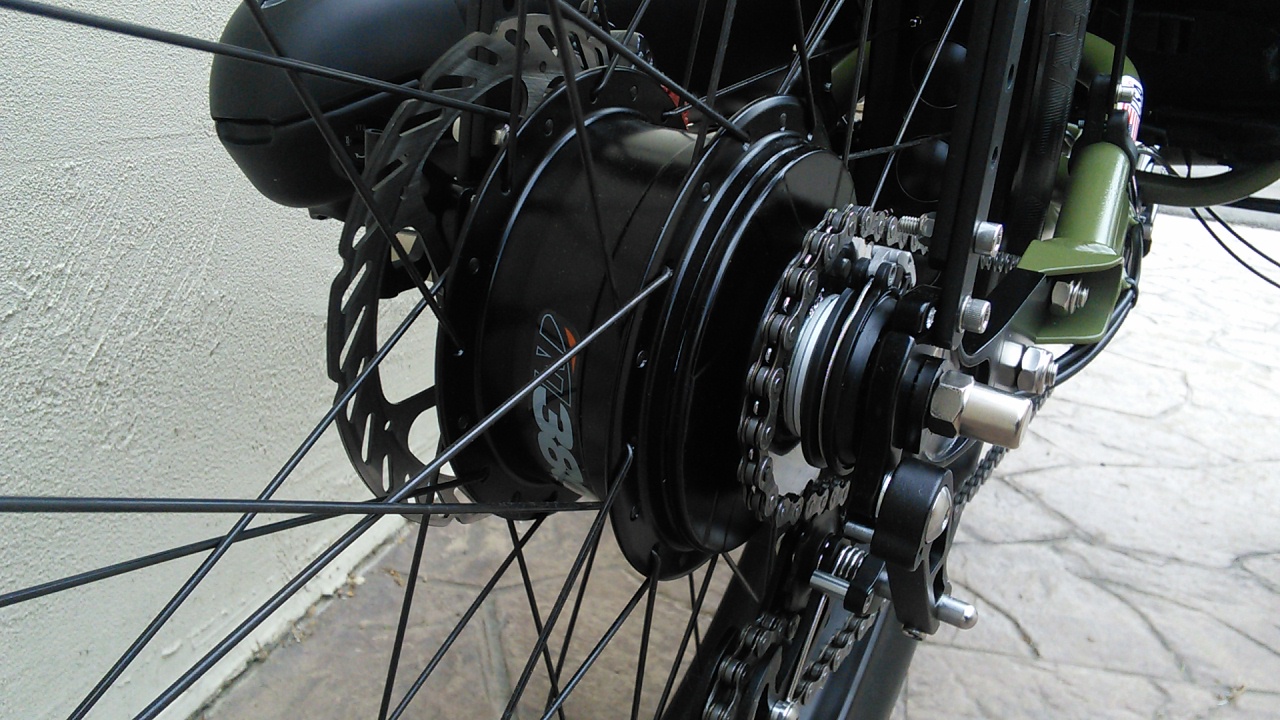 Nuvinci N380 CVP Transmission - 