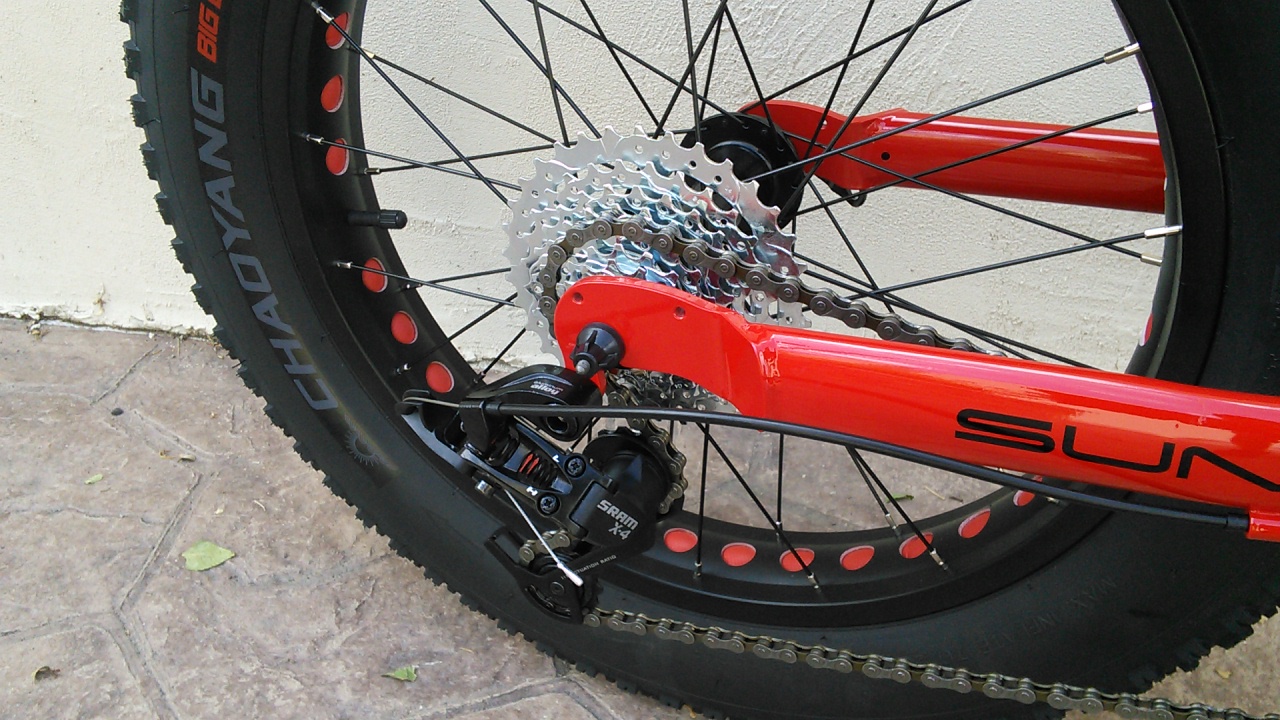 SRAM 8 Speed Rear Gearing - 