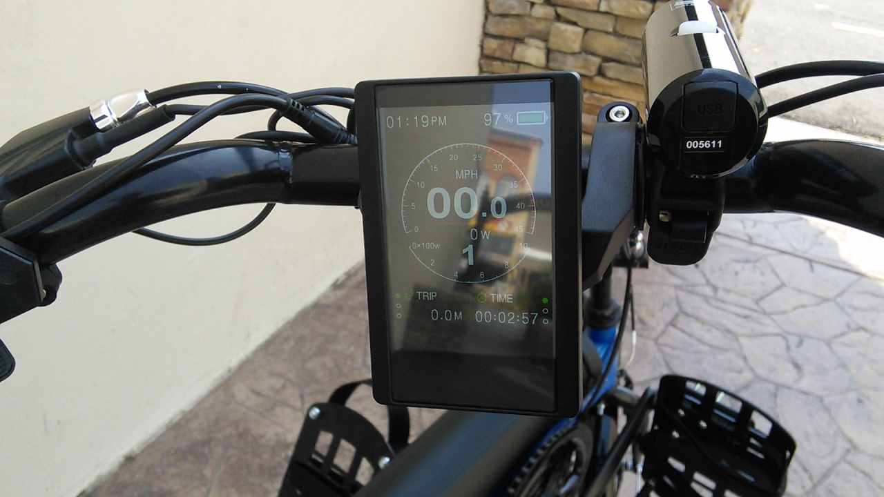 Full Color Display for Bafang - 