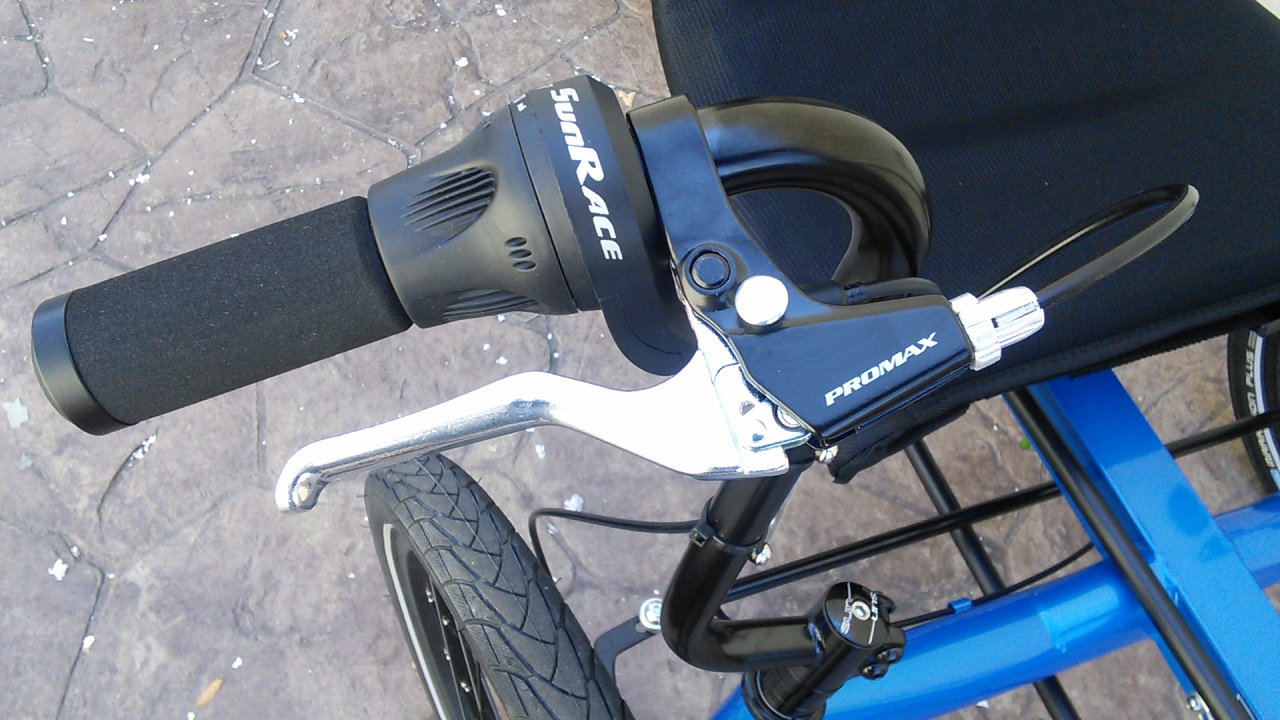 Locking Brake Lever Set - 