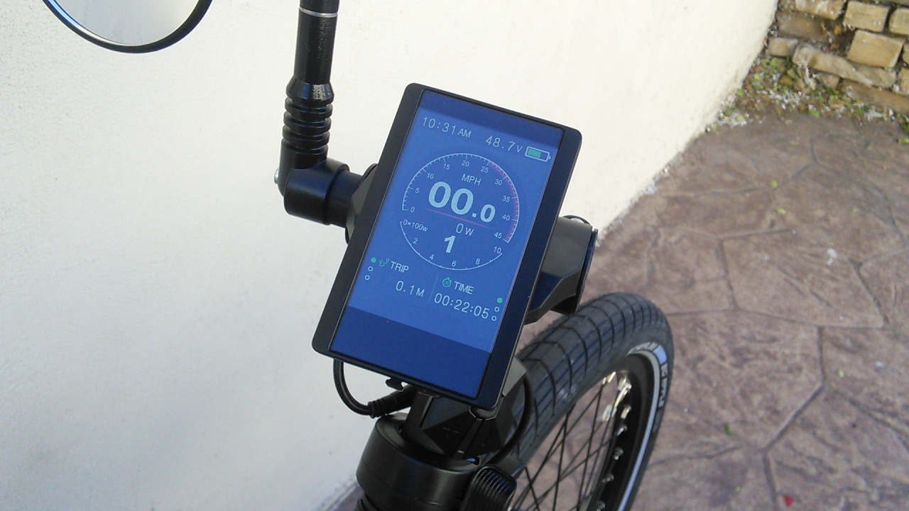 Full Color Display for Bafang - 