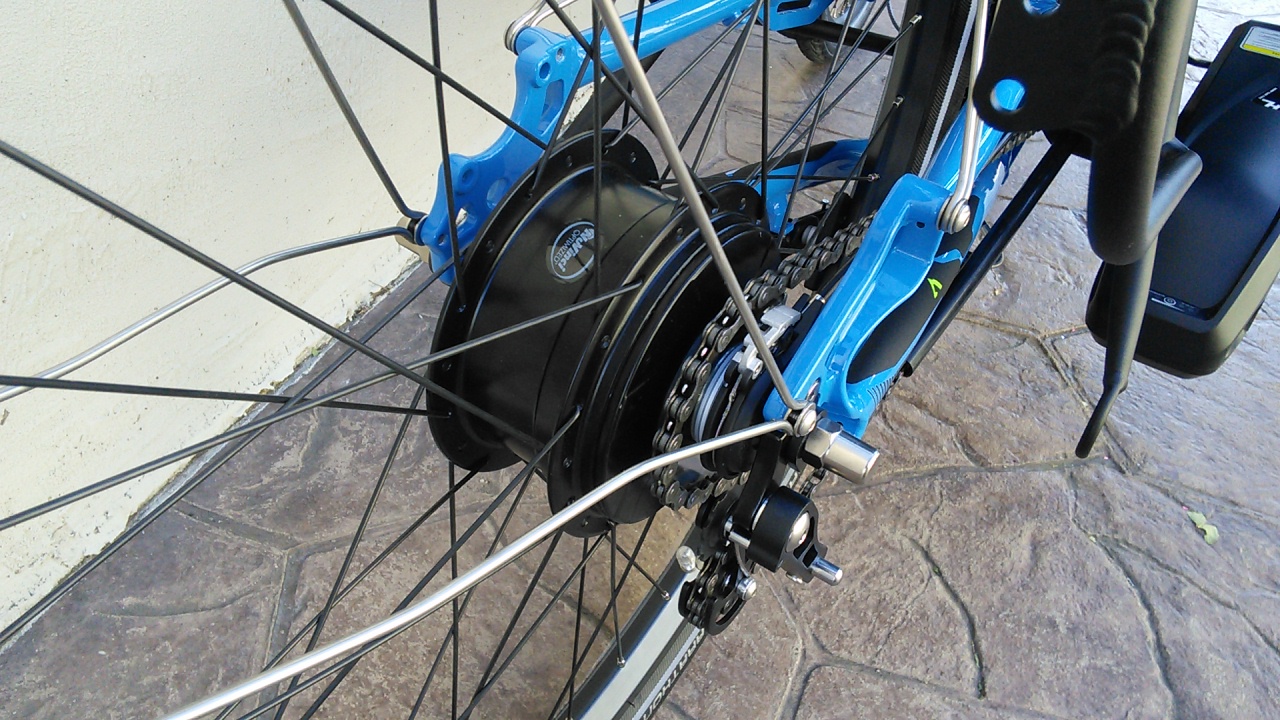 Nuvinci N380 CVP Transmission - 