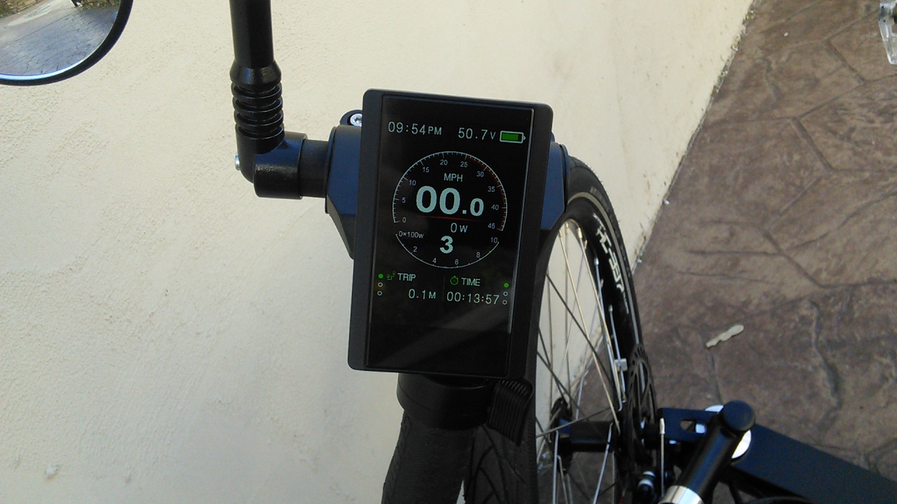 Full Color Display for Bafang - 