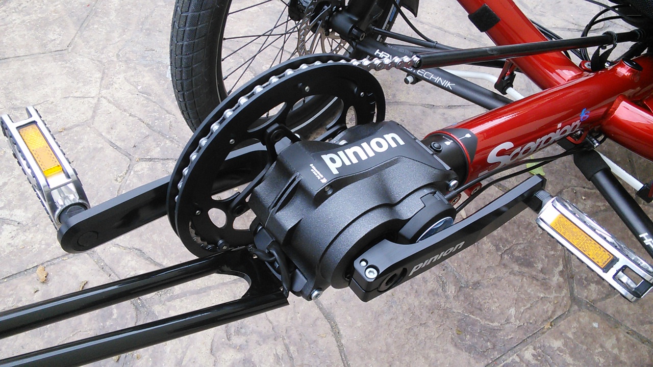 Pinion 12 Speed Transmission - 