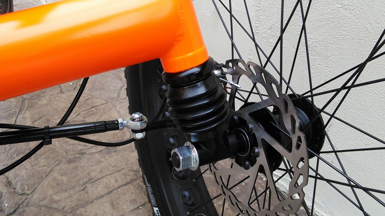 Front Suspension - 