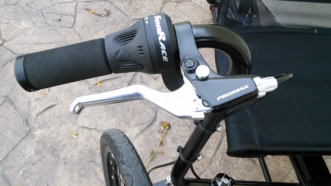 Locking Brake Lever Set - 