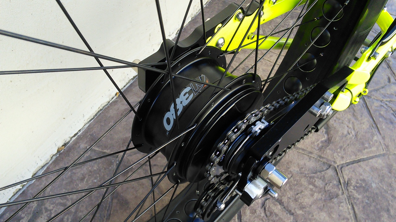 Nuvinci N380 CVP Transmission - 