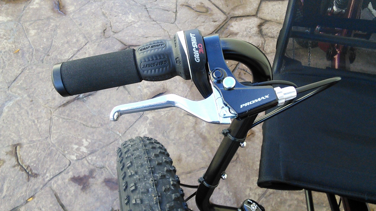 Locking Brake Lever Set - 