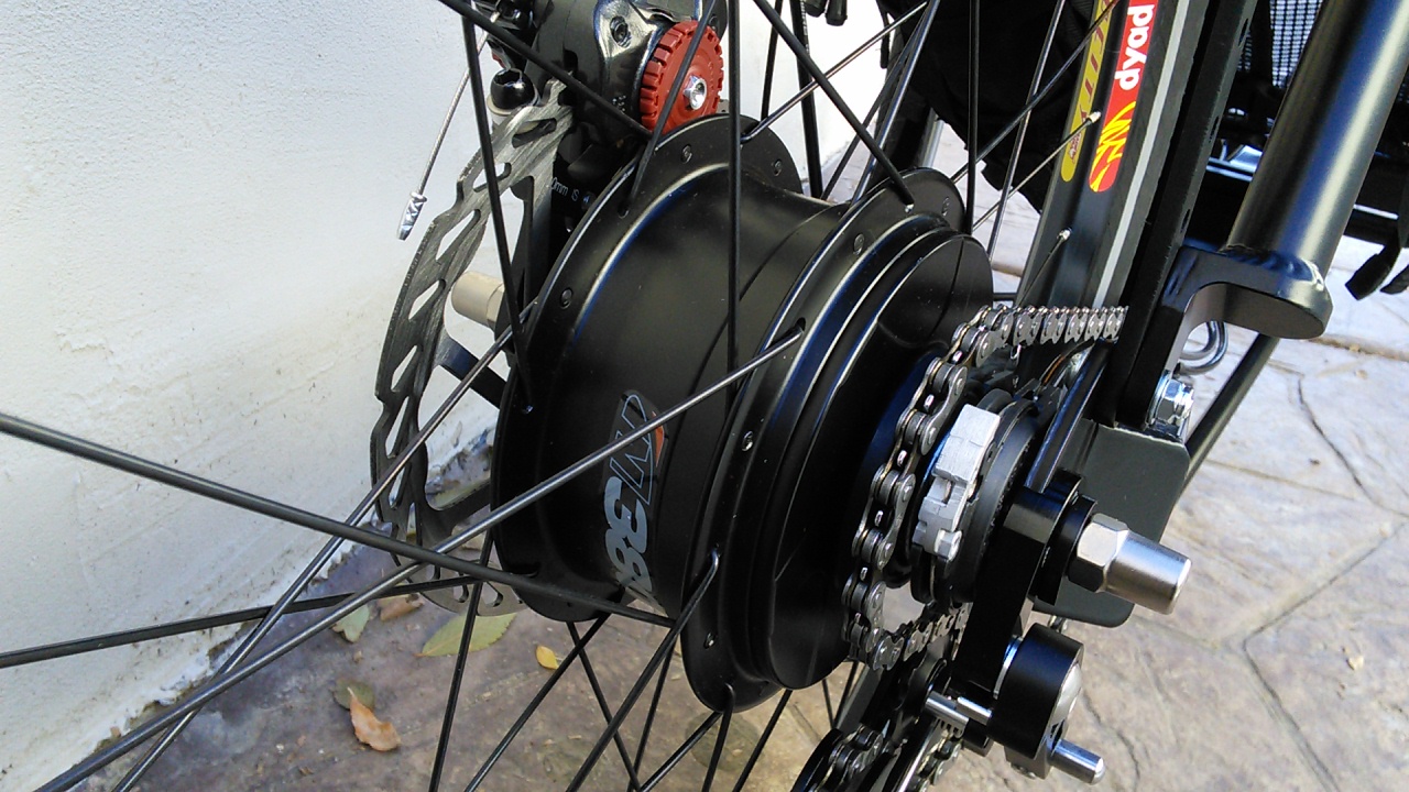 Nuvinci N380 CVP Transmission - 