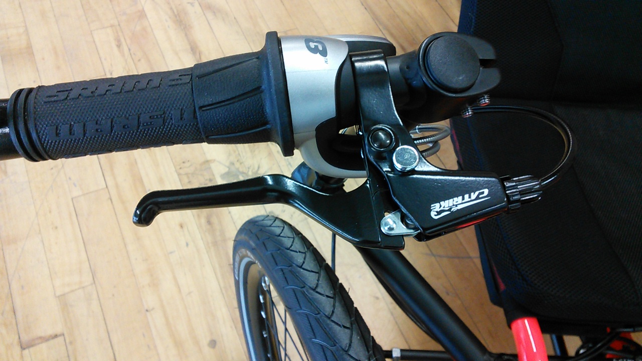 Locking Brake Lever Set - 