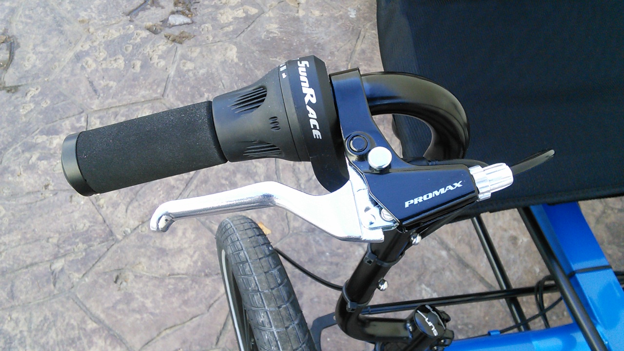 Locking Brake Lever Set - 